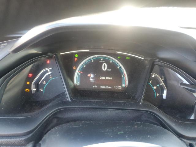 2HGFC2F60MH523479 - 2021 HONDA CIVIC LX 白色 照片 9