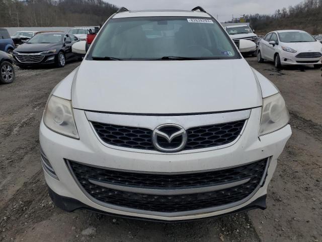 JM3TB3DV0B0327507 - 2011 MAZDA CX-9 WHITE photo 5