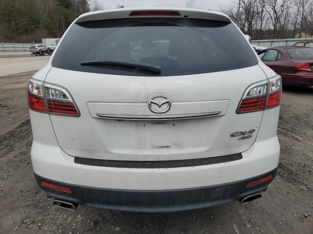 JM3TB3DV0B0327507 - 2011 MAZDA CX-9 WHITE photo 6