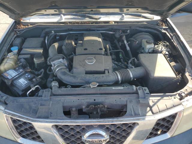 5N1AR18W86C603497 - 2006 NISSAN PATHFINDER LE BLUE photo 12