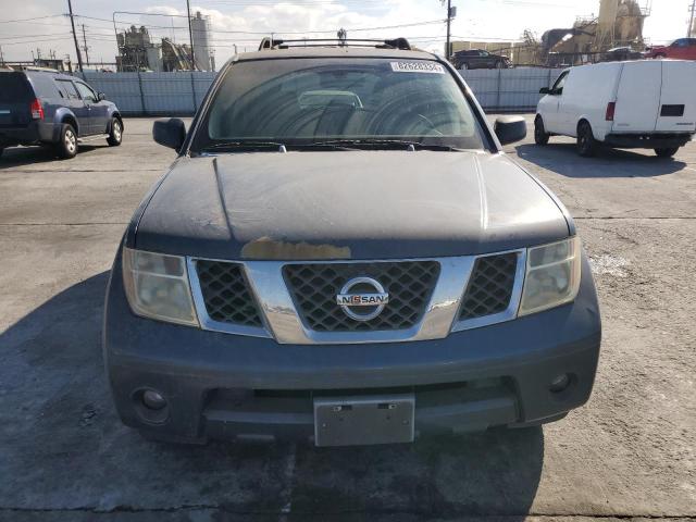 5N1AR18W86C603497 - 2006 NISSAN PATHFINDER LE BLUE photo 5