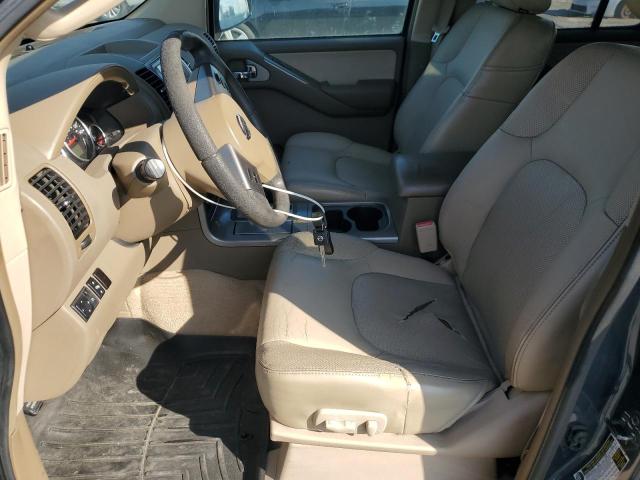 5N1AR18W86C603497 - 2006 NISSAN PATHFINDER LE BLUE photo 7