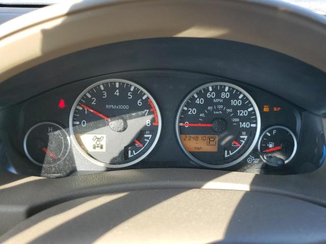 5N1AR18W86C603497 - 2006 NISSAN PATHFINDER LE BLUE photo 9