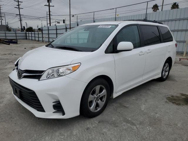 2018 TOYOTA SIENNA LE, 