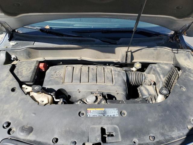 5GAKRCKD5DJ217562 - 2013 BUICK ENCLAVE 银色 照片 12