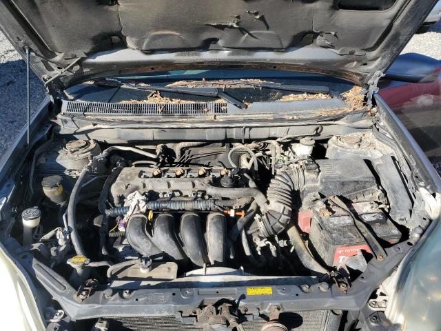 2T1KR32EX5C456660 - 2005 TOYOTA COROLLA MA XR GRAY photo 12