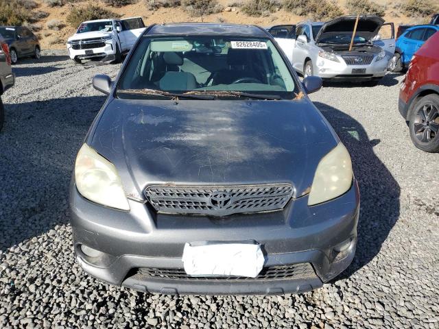 2T1KR32EX5C456660 - 2005 TOYOTA COROLLA MA XR GRAY photo 5