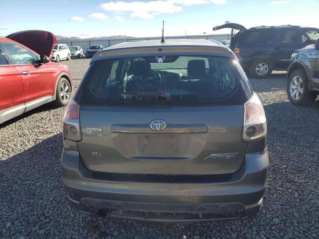 2T1KR32EX5C456660 - 2005 TOYOTA COROLLA MA XR GRAY photo 6