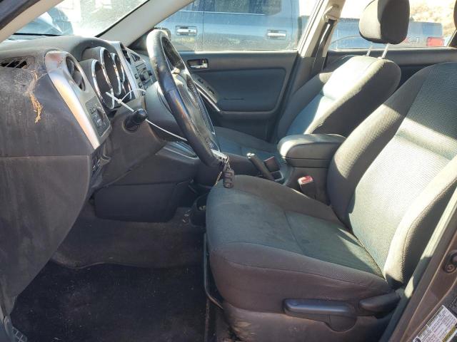 2T1KR32EX5C456660 - 2005 TOYOTA COROLLA MA XR GRAY photo 7