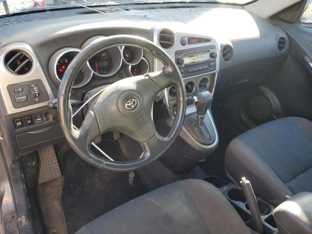 2T1KR32EX5C456660 - 2005 TOYOTA COROLLA MA XR GRAY photo 8