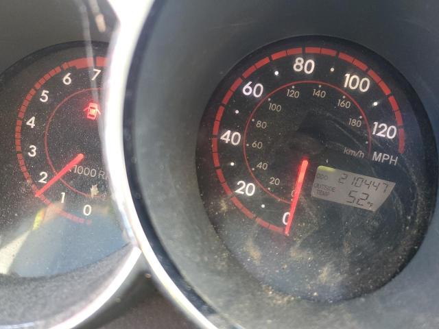 2T1KR32EX5C456660 - 2005 TOYOTA COROLLA MA XR GRAY photo 9