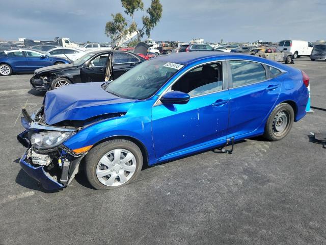 2017 HONDA CIVIC LX, 