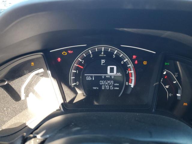 19XFC2F59HE222040 - 2017 HONDA CIVIC LX BLUE photo 9