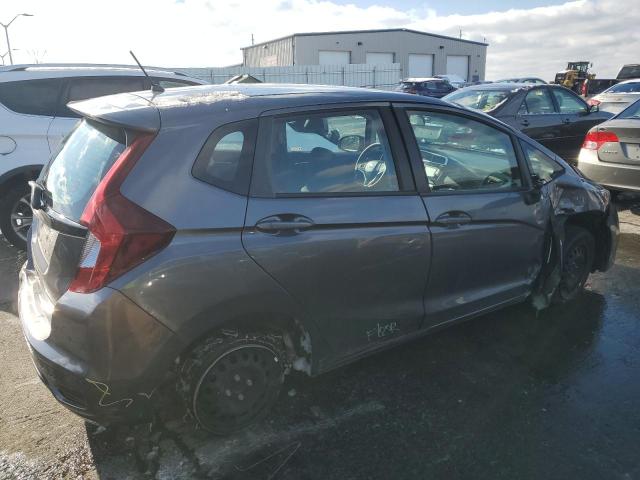 3HGGK5H42KM727316 - 2019 HONDA FIT LX GRAY photo 3