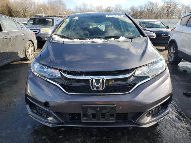 3HGGK5H42KM727316 - 2019 HONDA FIT LX GRAY photo 5