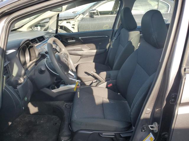 3HGGK5H42KM727316 - 2019 HONDA FIT LX GRAY photo 7