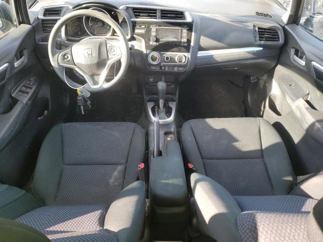 3HGGK5H42KM727316 - 2019 HONDA FIT LX GRAY photo 8