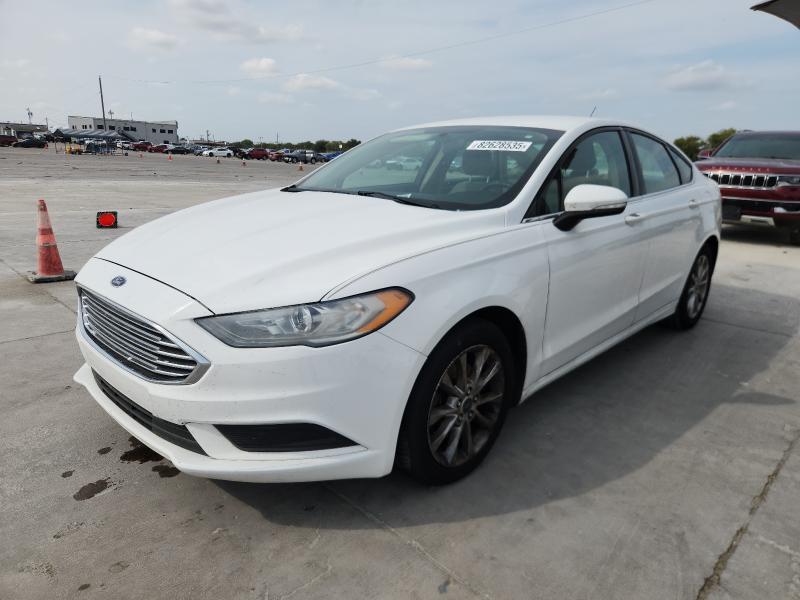 2017 FORD FUSION SE, 