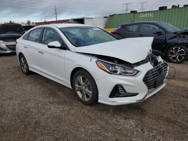 5NPE34AF2JH653344 - 2018 HYUNDAI SONATA SPORT Beyaz fotoğraf 4