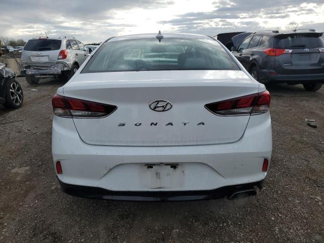 5NPE34AF2JH653344 - 2018 HYUNDAI SONATA SPORT Beyaz fotoğraf 6