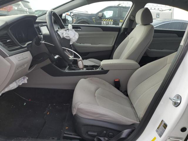 5NPE34AF2JH653344 - 2018 HYUNDAI SONATA SPORT Beyaz fotoğraf 7