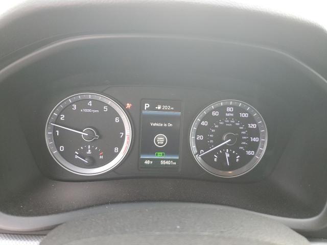 5NPE34AF2JH653344 - 2018 HYUNDAI SONATA SPORT Beyaz fotoğraf 9