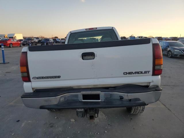 1GCHC29U51E302254 - 2001 CHEVROLET SILVERADO C2500 HEAVY DUTY WHITE photo 6