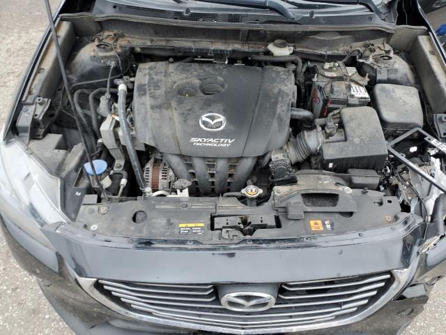 JM1DKFD79G0128849 - 2016 MAZDA CX-3 GRAND TOURING BLACK photo 11