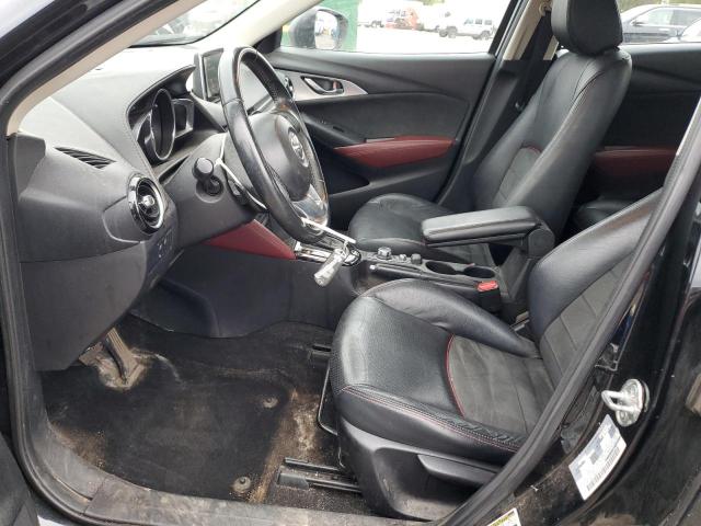 JM1DKFD79G0128849 - 2016 MAZDA CX-3 GRAND TOURING BLACK photo 7