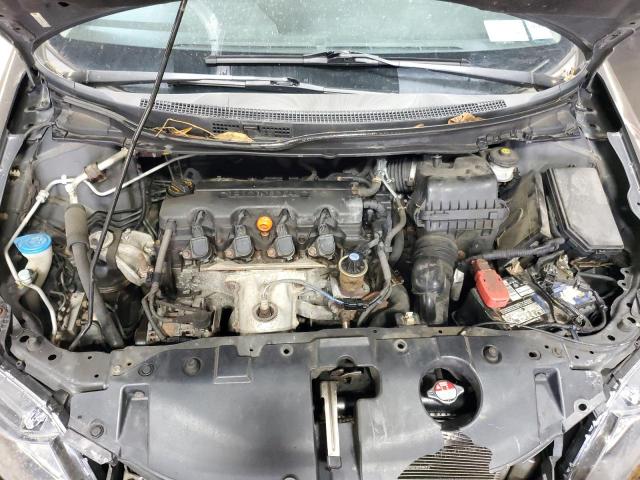 2HGFB2F57DH551709 - 2013 HONDA CIVIC LX 灰色 照片 11