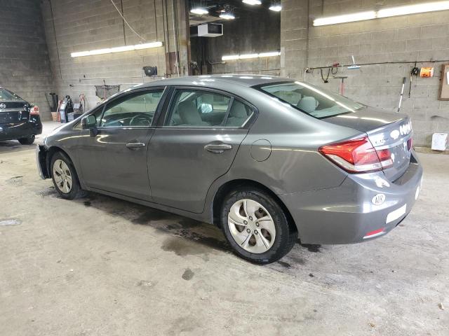 2HGFB2F57DH551709 - 2013 HONDA CIVIC LX 灰色 照片 2