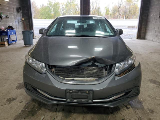 2HGFB2F57DH551709 - 2013 HONDA CIVIC LX 灰色 照片 5