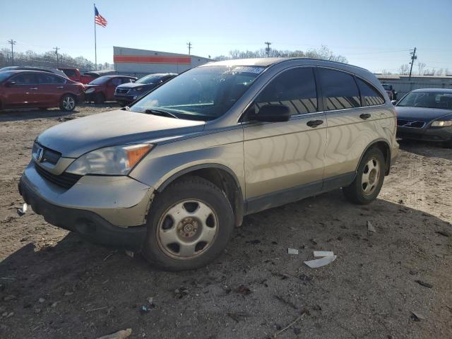 JHLRE383X8C038356 - 2008 HONDA CR-V LX BEIGE photo 1