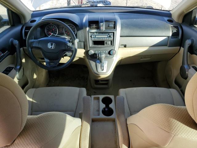 JHLRE383X8C038356 - 2008 HONDA CR-V LX BEIGE photo 8