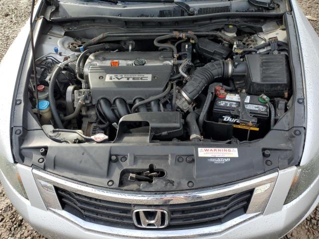 1HGCP26829A034533 - 2009 HONDA ACCORD EXL 银色 照片 11