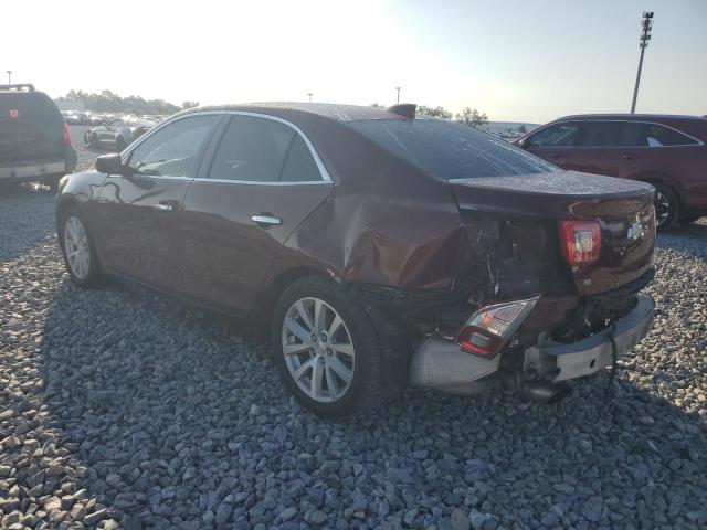 1G11E5SA4GF135541 - 2016 CHEVROLET MALIBU LIMITED LTZ Qırmızı foto 2