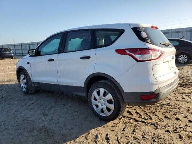 1FMCU0F78DUD40996 - 2013 FORD ESCAPE S WHITE photo 2