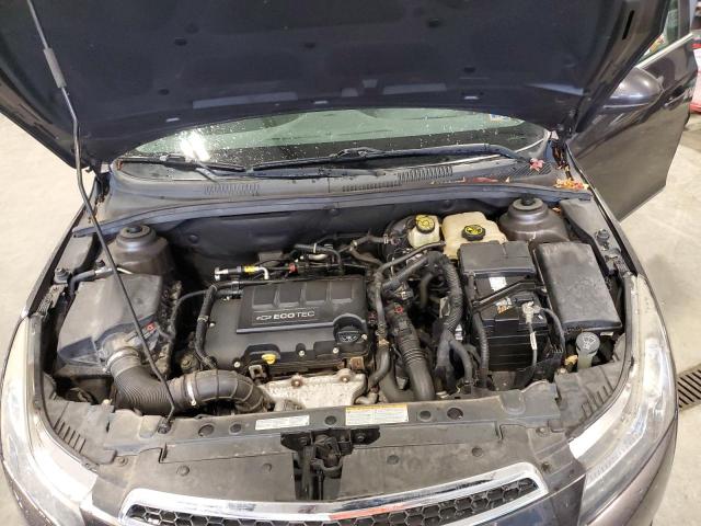 1G1PC5SB5E7160951 - 2014 CHEVROLET CRUZE LT 石墨色 照片 11