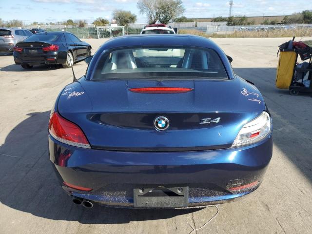 WBALM5C57AE377562 - 2010 BMW Z4 SDRIVE30I BLUE photo 6