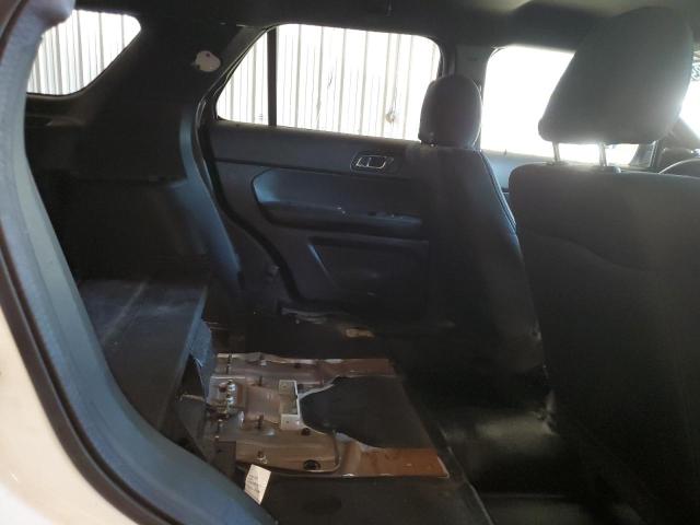 1FM5K8AR7JGA27017 - 2018 FORD EXPLORER POLICE INTERCEPTOR თეთრი ფოტო 11