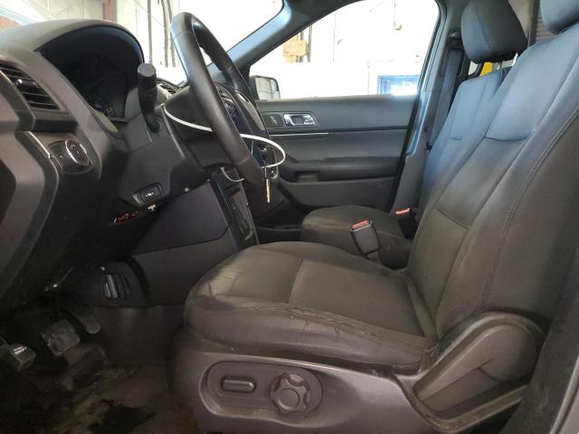 1FM5K8AR7JGA27017 - 2018 FORD EXPLORER POLICE INTERCEPTOR თეთრი ფოტო 7