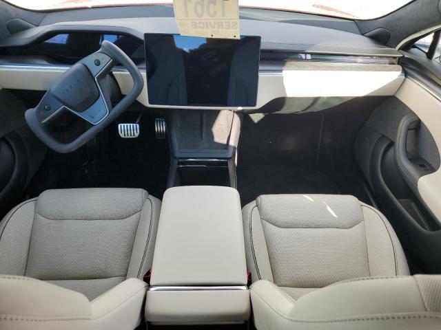 5YJSA1E61MF451017 - 2021 TESLA MODEL S 红色 照片 8