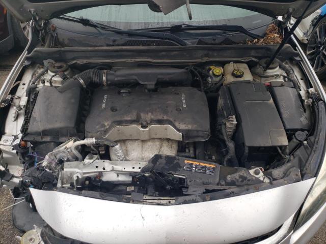 1G11F5SL7FU102977 - 2015 CHEVROLET MALIBU LTZ 银色 照片 11