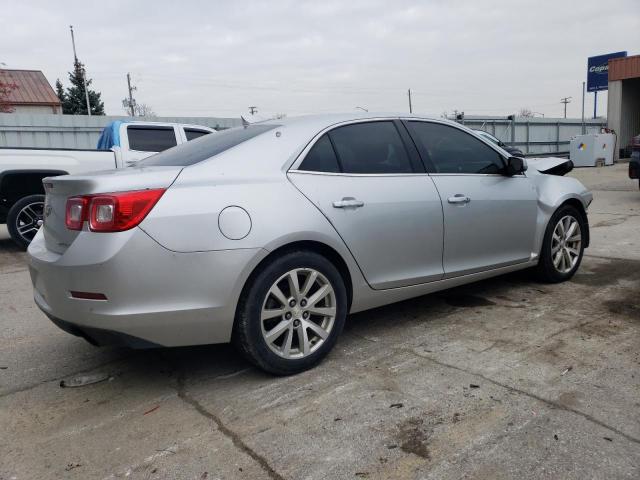 1G11F5SL7FU102977 - 2015 CHEVROLET MALIBU LTZ 银色 照片 3