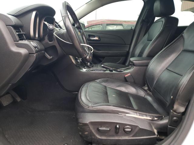 1G11F5SL7FU102977 - 2015 CHEVROLET MALIBU LTZ 银色 照片 7