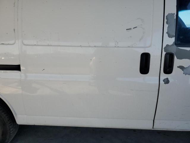 1GCFG15X761133925 - 2006 CHEVROLET EXPRESS G1 WHITE photo 11