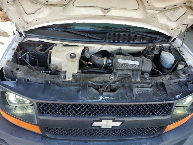 1GCFG15X761133925 - 2006 CHEVROLET EXPRESS G1 WHITE photo 12