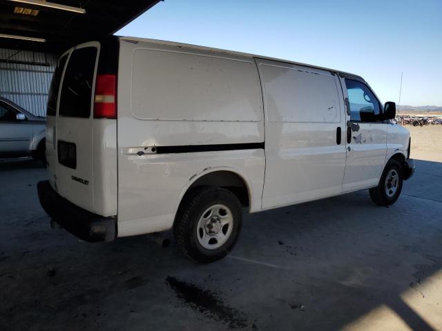 1GCFG15X761133925 - 2006 CHEVROLET EXPRESS G1 WHITE photo 3