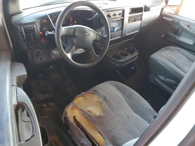 1GCFG15X761133925 - 2006 CHEVROLET EXPRESS G1 WHITE photo 8