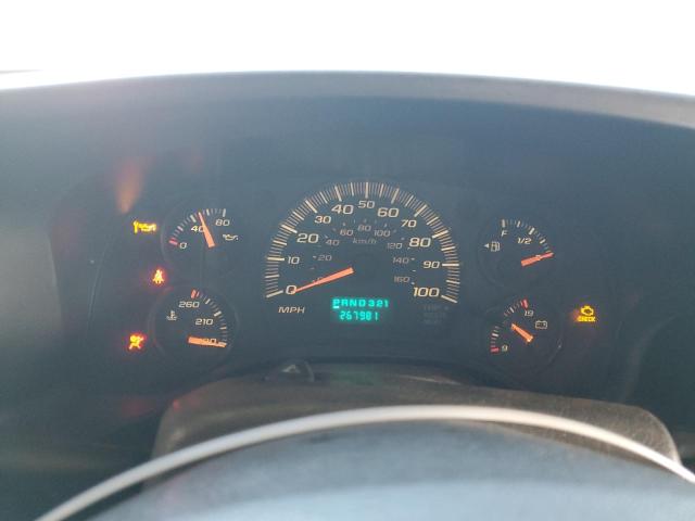 1GCFG15X761133925 - 2006 CHEVROLET EXPRESS G1 WHITE photo 9